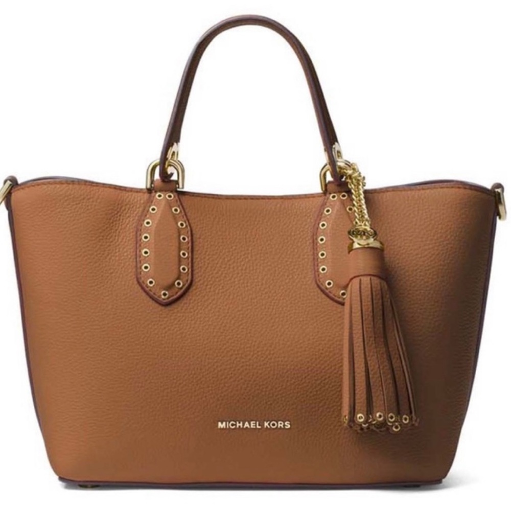 New-Michael Kors Brooklyn Large Satchel